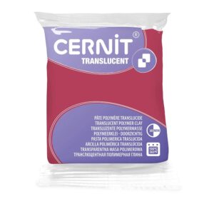 Cernit Polymerleire Translucent 56g - Grenade