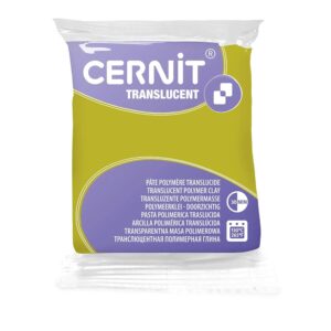 Cernit Polymerleire Translucent 56g - Mirabelle