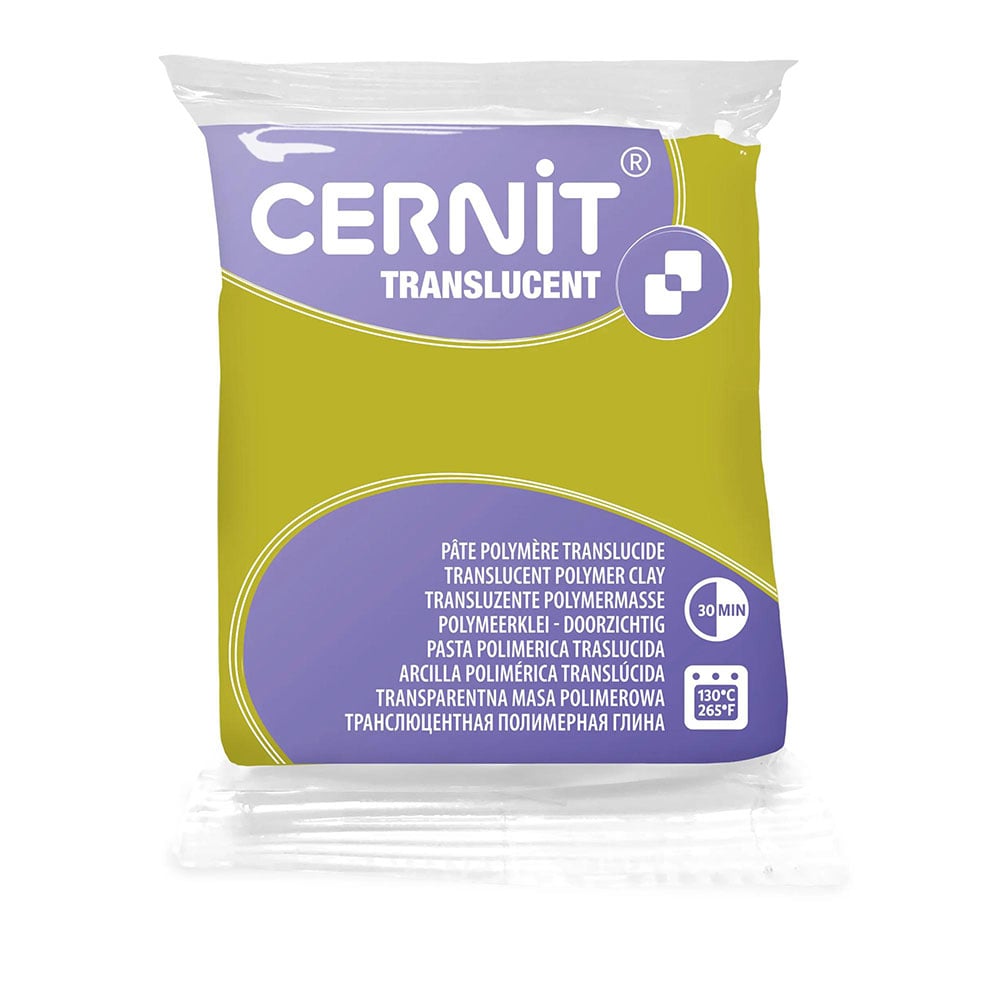 Cernit Polymerleire Translucent 56g - Mirabelle