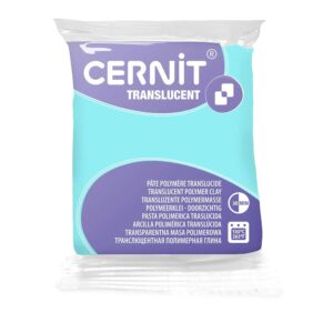 Cernit Polymerleire Translucent 56g - Jade
