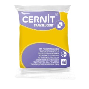 Cernit Polymerleire Translucent 56g - Mais