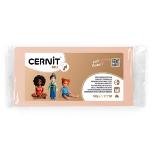 Cernit Polymerleire Doll 500g - 425 Beigerosa