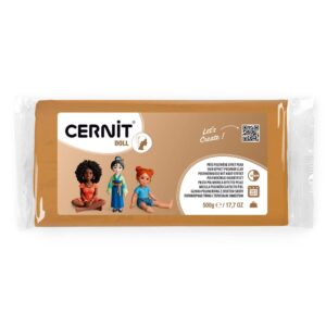 Cernit Polymerleire Doll 500g - 744 Mandel