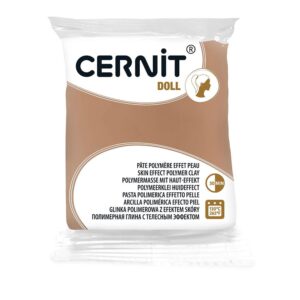 Cernit Polymerleire Doll 56g - 042 Bisquit