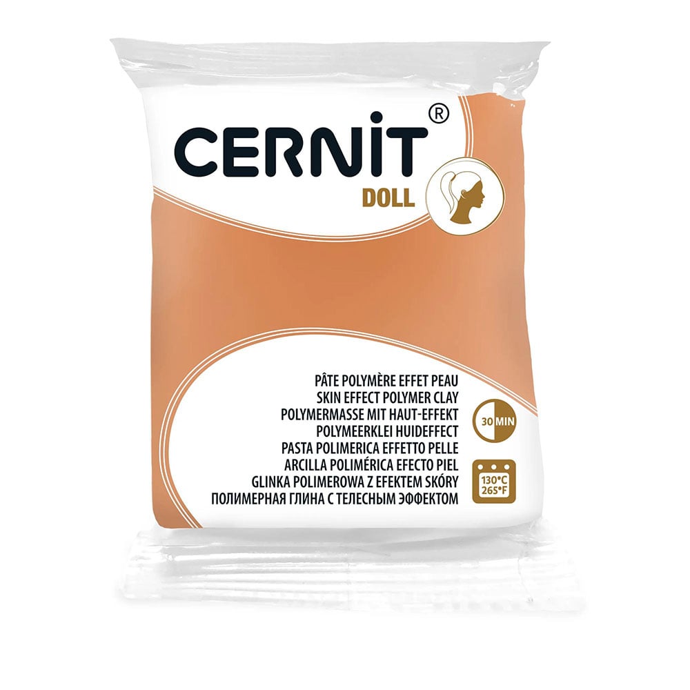 Cernit Polymerleire Doll 56g - 425 Beigerosa
