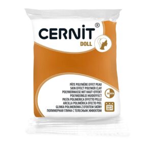 Cernit Polymerleire Doll 56g - 744 Mandel