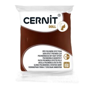 Cernit Polymerleire Doll 56g - 807 Karamell