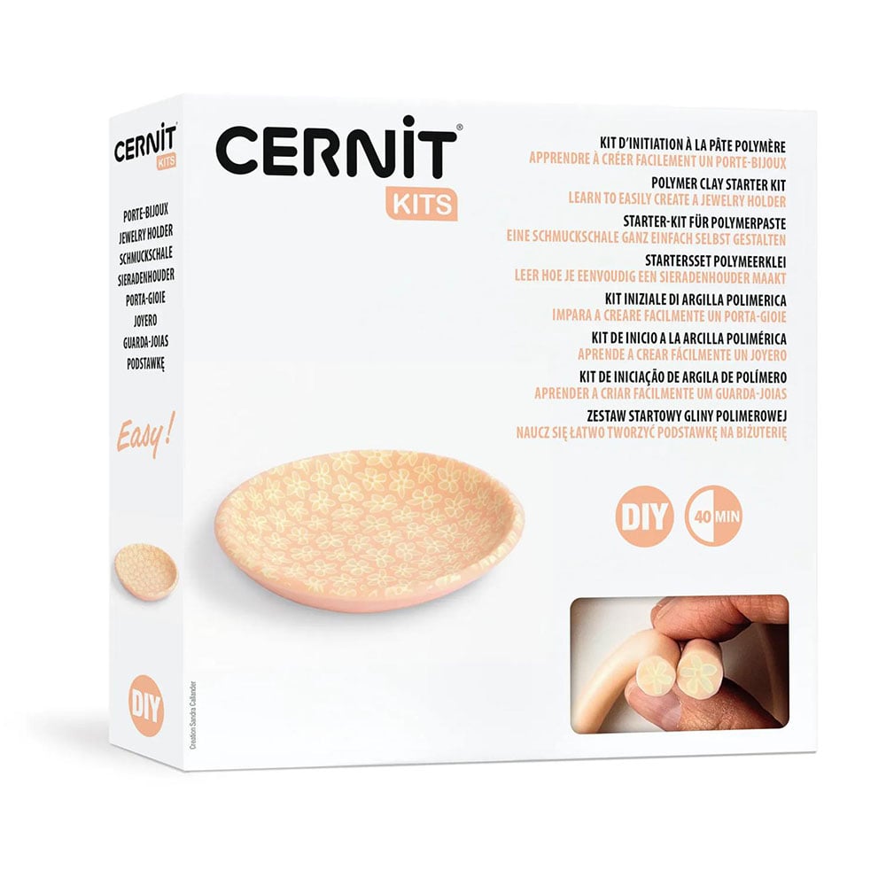 Cernit Polymerleire Startsett - Smykkeskål
