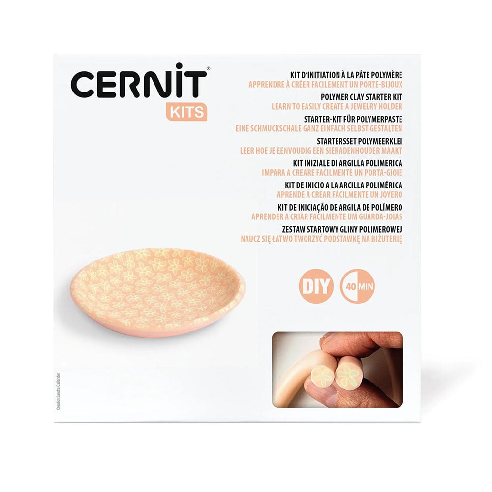 Cernit Polymerleire Startsett - Smykkeskål - Bilde 2