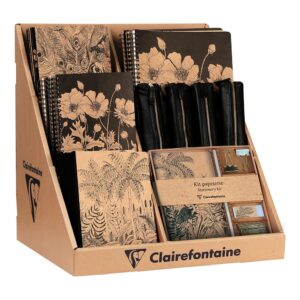 Clairefontaine Le Cerisier Blanc - Pappdisplay med innhold