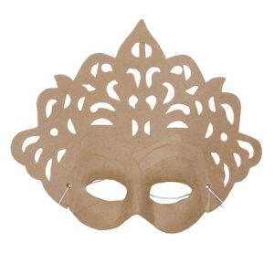 Maske Voksen - Prinsessekrone