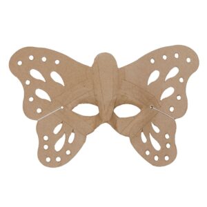 Maske Voksen - Sommerfugl