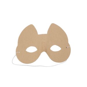 Maske Barn Halv - Katt