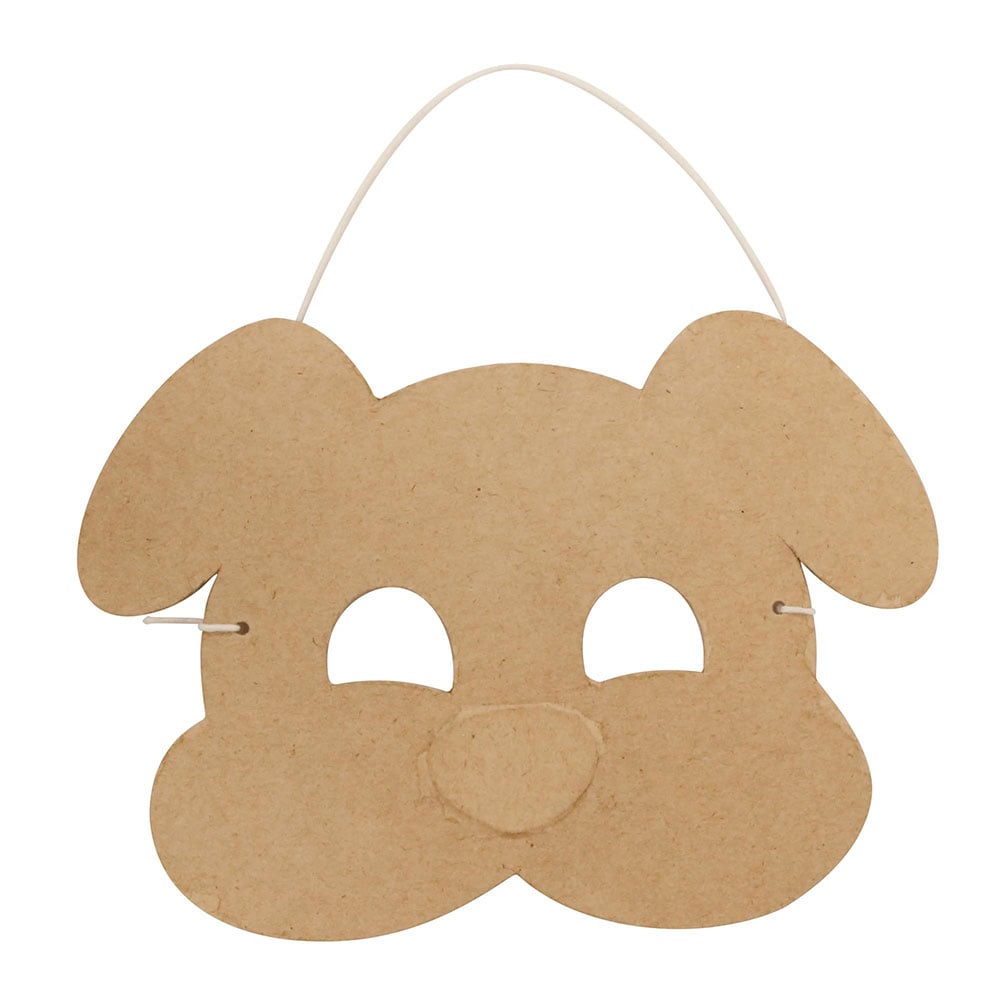 Maske Barn Halv - Hund