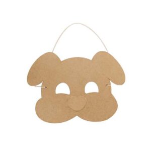 Maske Barn Halv - Hund