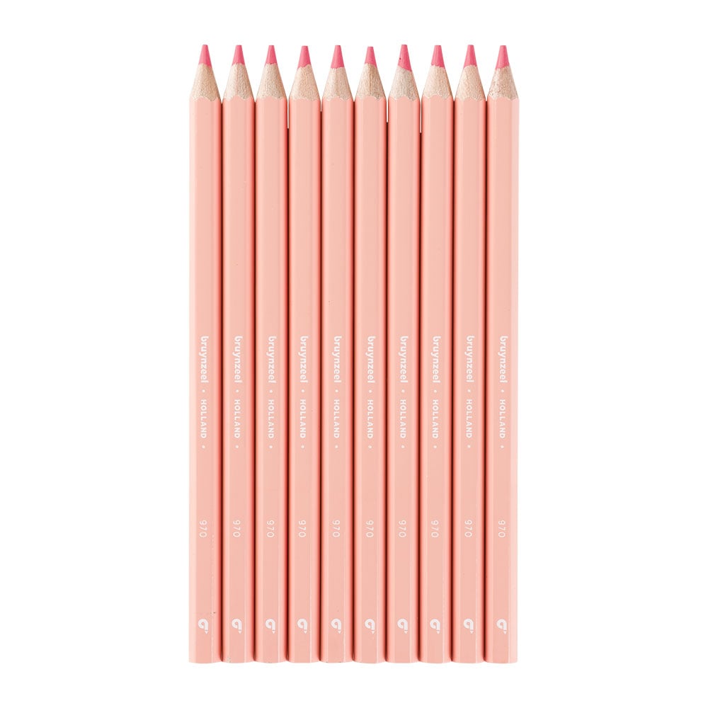 Bruynzeel KIDS Mega Fargeblyant - 970 Aprikos - Bilde 2