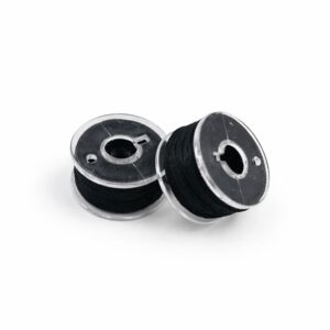 Perletråd Silky 0,2mm - 2x20m - Sort