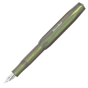 Kaweco Lunar Sport Fyllepenn - BB 1.3mm - Shadow Green
