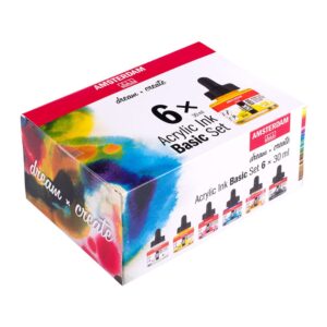 Amsterdam Ink Set - Basic 6x30ml