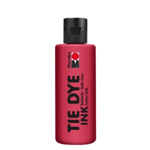 Marabu TIE DYE Ink 80ml - 031 Cherry Red