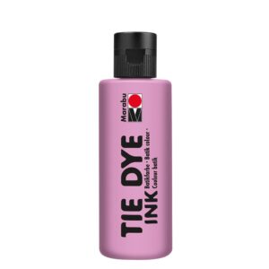 Marabu TIE DYE Ink 80ml - 227 Pastel Pink