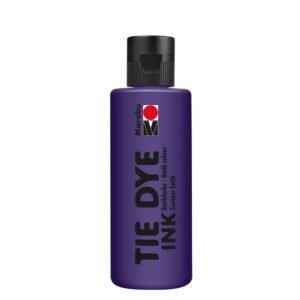 Marabu TIE DYE Ink 80ml - 037 Plum