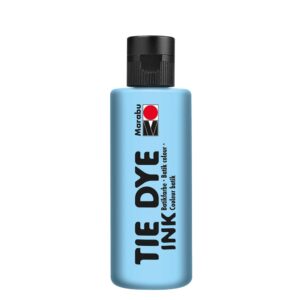 Marabu TIE DYE Ink 80ml - 256 Pastel Blue