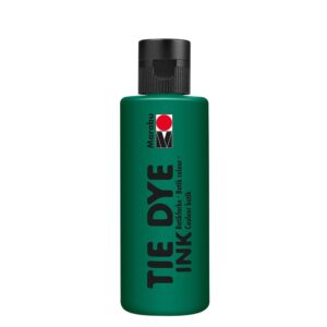 Marabu TIE DYE Ink 80ml - 068 Dark Green