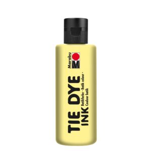 Marabu TIE DYE Ink 80ml - 218 Pastel Yellow