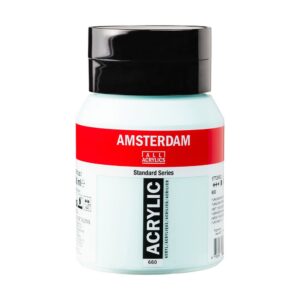 Amsterdam Standard Akryl 500ml - 660 Turquoise Green Light