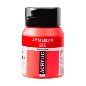 Amsterdam Standard Akryl 500ml - 832 Metallic red