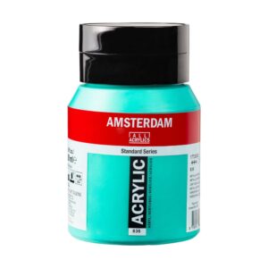 Amsterdam Standard Akryl 500ml - 836 Metallic green