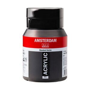 Amsterdam Standard Akryl 500ml - 850 Metallic black