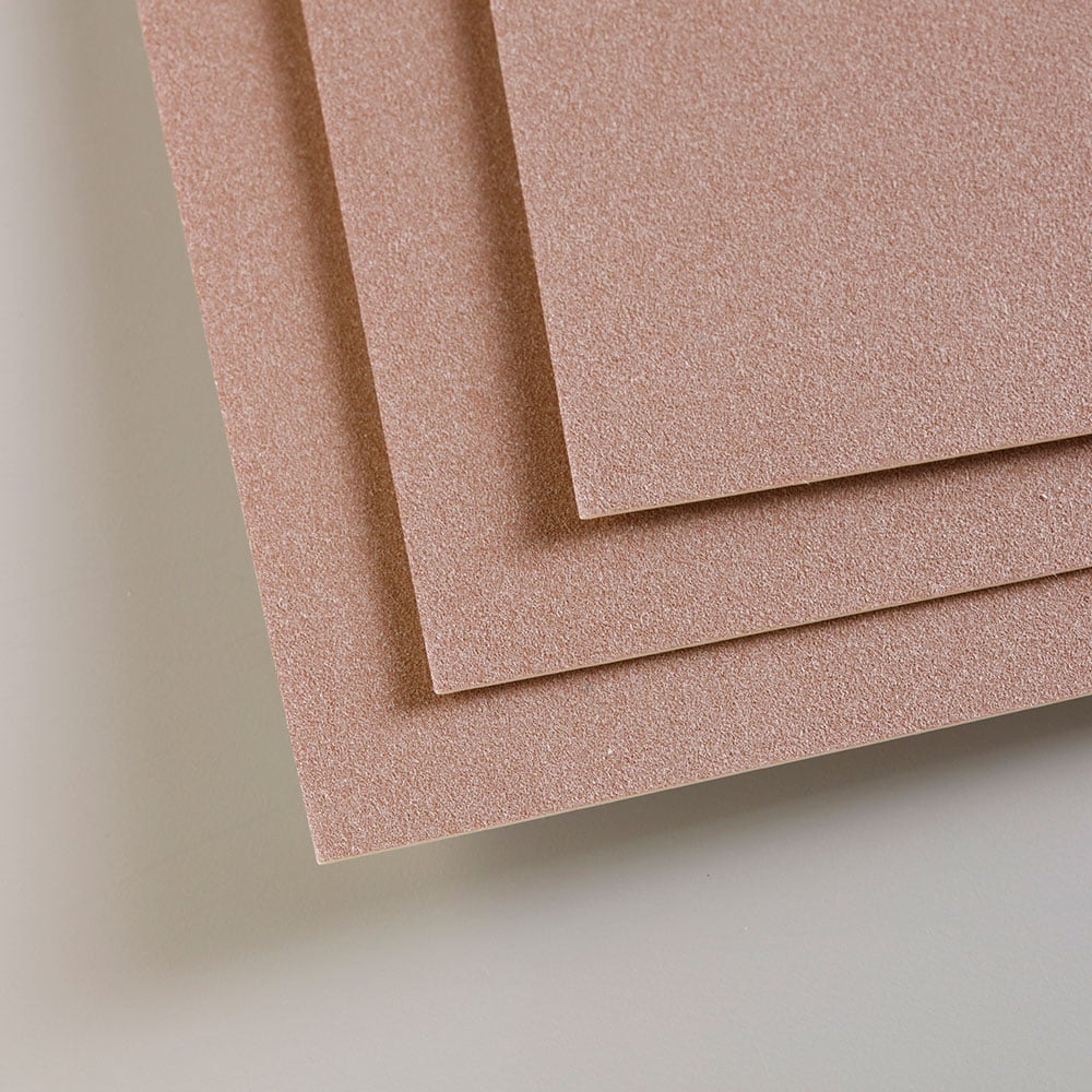 Pastelmat Pastellblokk - 24x30cm 12ark 360g - No 8 Brun - Bilde 2