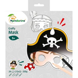 My Mandarine Graffy Mask - Boy