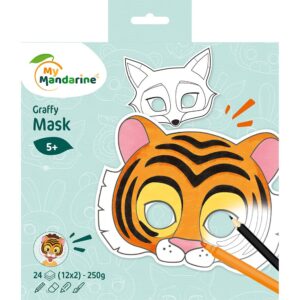 My Mandarine Graffy Mask - Animals