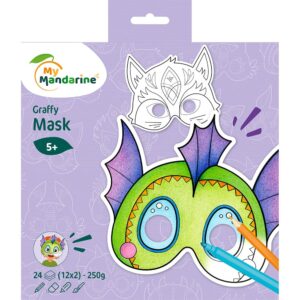 My Mandarine Graffy Mask - Fantastic Animals