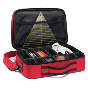 Prym Syveske Deluxe S - 340x240x115mm - Rød