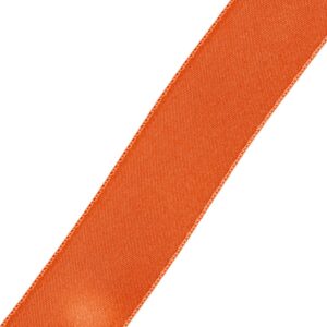 Satinbånd 25mm 3m - Oransje