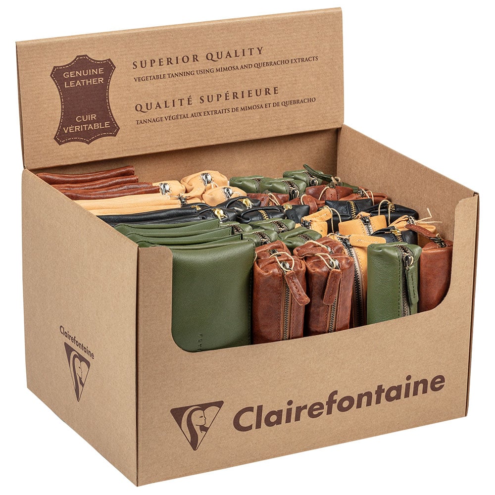 Clairefontaine Flying Spirit Pennal - Fylt pappdisplay