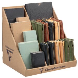 Clairefontaine Flying Spirit Kaki - Fylt pappdisplay