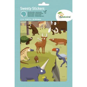 My Mandarine Sweety Klistremerker - Forhistoriske dyr