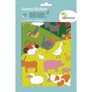 My Mandarine Sweety Klistremerker - Bondegård