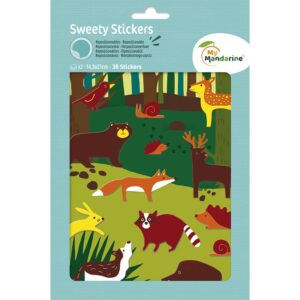 My Mandarine Sweety Klistremerker - Skogen