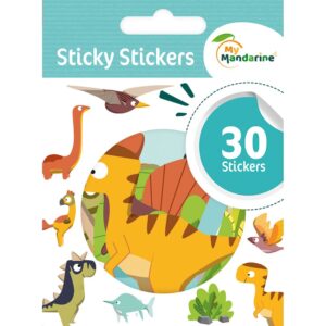 My Mandarine Sticky Klistremerker - Dinosaurer