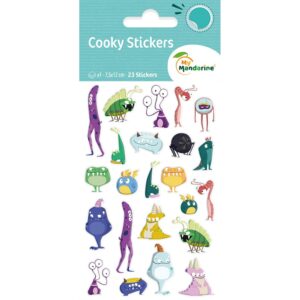 My Mandarine Cooky Klistremerker - Monster