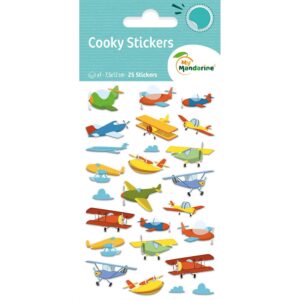 My Mandarine Cooky Klistremerker - Fly