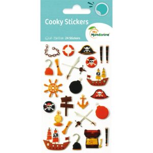 My Mandarine Cooky Klistremerker - Pirater
