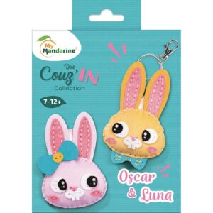 My Mandarine Sysett Nøkkelringer - Oscar & Luna