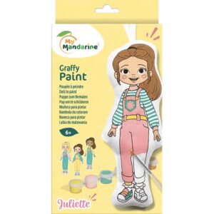 My Mandarine Graffy Paint Doll 22cm - Juliette